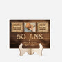 1131QFR1 plaque en bois personnalisee ensemble nous avons construit une vie que nous aimons 1131q6m5g_803e9c36 889c 4054 b390 d6115c56e66d