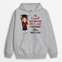 1140HFR1 Cadeau Personnalise Sweat a Capuche Croyait Pouvait Fait Diplomee