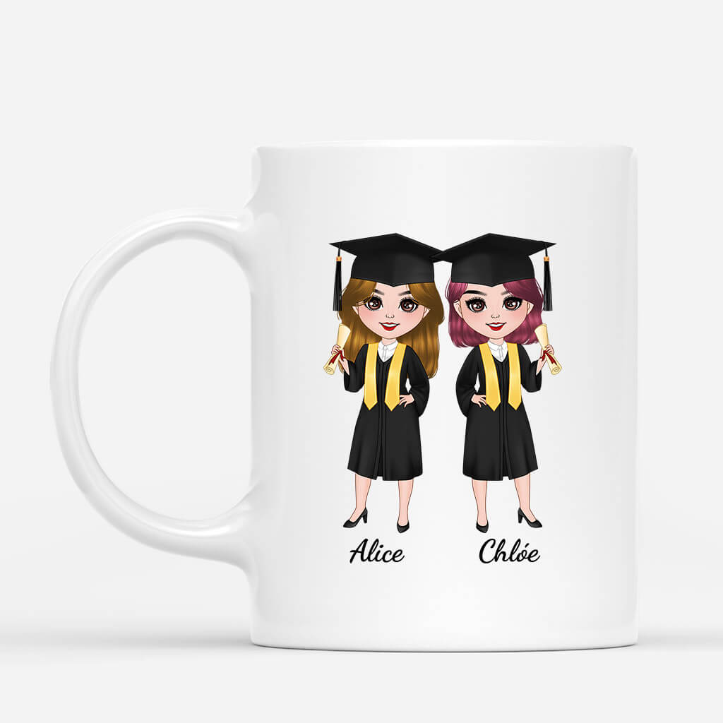 1144MFR2 Cadeau Personnalise Mug Valait Peine Diplome