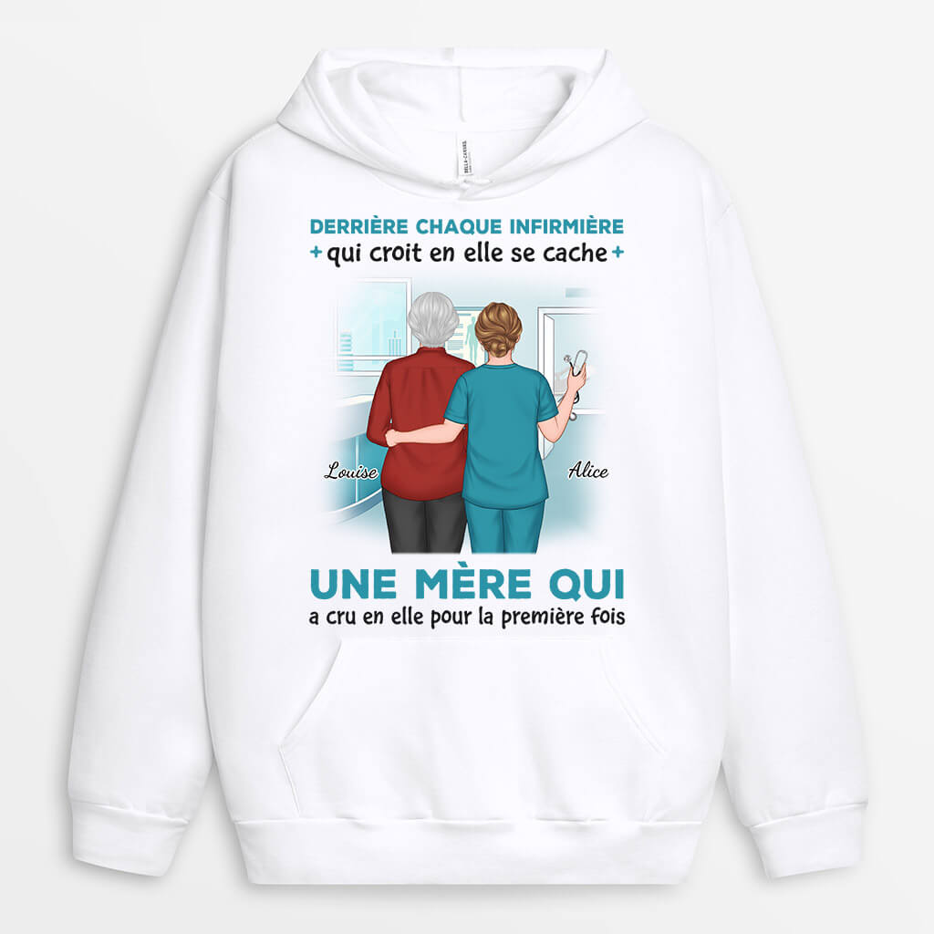 Sweat capuche Tchote Mere à personnaliser - Dunkerque - Pilou et Lilou Sweat capuche Tchote Mere à personnaliser - Dunkerque - Pilou et Lilou