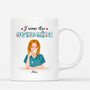 1149MFR1 Cadeau Personnalise Mug Cape Infirmier Infirmiere