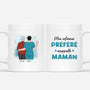 1151MFR1 Cadeau Personnalise Mug Infirmier Prefere Maman