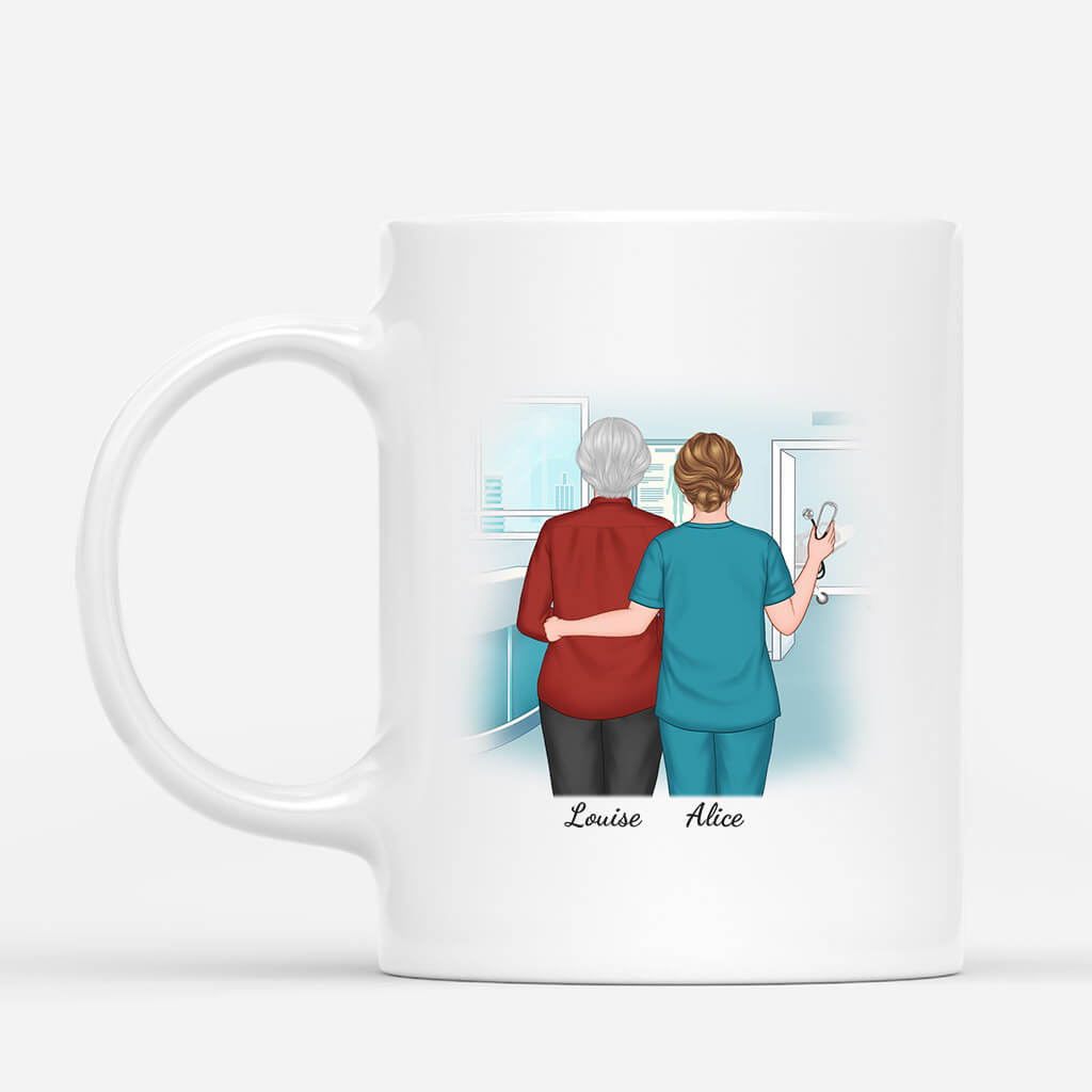 Cadeau pour infirmier - mug personnalisé pour infirmier
