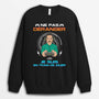 1162WFR2 Cadeau Personnalise Sweatshirt Deranger Jouer Joueur