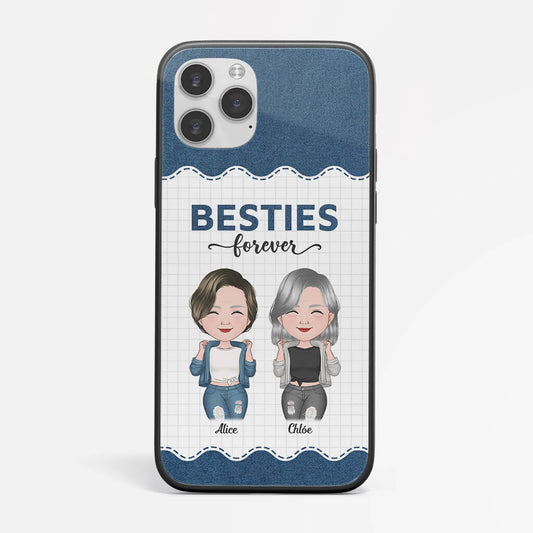 1189FFR2 Cadeau Personnalise Coque Telephone Meilleures Amies Toujours Meilleure Amie