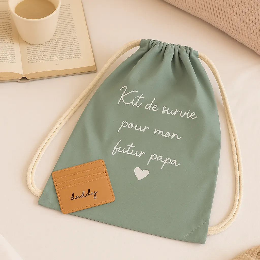 Kit de survie pour futur papa