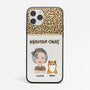 1200FFR1 Cadeau Personnalise Coque Telephone Maman Chat Amoureux des animaux