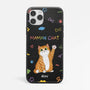 1201FFR1 Cadeau Personnalise Coque Telephone Maman Chat Papa Chat Amoureux des animaux_4bf567a4 918d 4a4f 80e2 e53e58791162