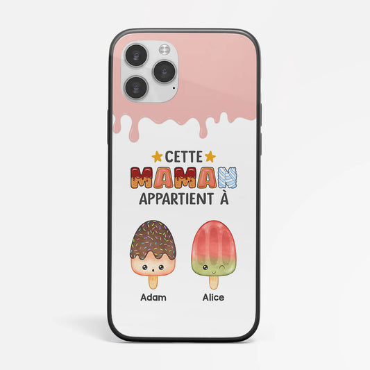 1205FFR1 Cadeau Personnalise Coque Telephone Maman Appartient Glaces Mere_b0ad422e 69ac 43a1 8520 b1a84ae4dbf0