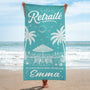 12150BA ProBeachTowel CouFR RnDNone IdeAn MedImage NicRetirement