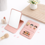 1215AFR2 miroir de poche personnalisable femme cette mamie maman appartient a 1215ajsr5i