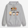 1215HFR2 Cadeau Personnalise Sweat a Capuche Appartient Mamie Maman