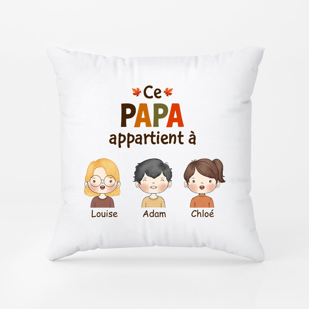 1215PFR1 Cadeau Personnalise Coussin Appartient Papy Papa_d209c87c 7f9b 4b8e a831 f4b3bea42c9f