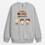 1215WFR2 Cadeau Personnalise Sweatshirt Appartient Mamie Maman