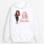 1231HFR1 sweat a capuche 18 fabuleux personnalise