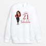 1231WFR1 sweatshirt 21 fabuleux personnalise