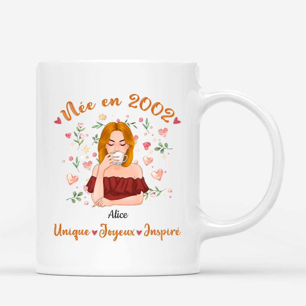 1232MFR1 mug ne en 2002 personnalise