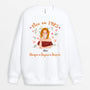 1232WFR3 sweatshirt ne en 1983 personnalise