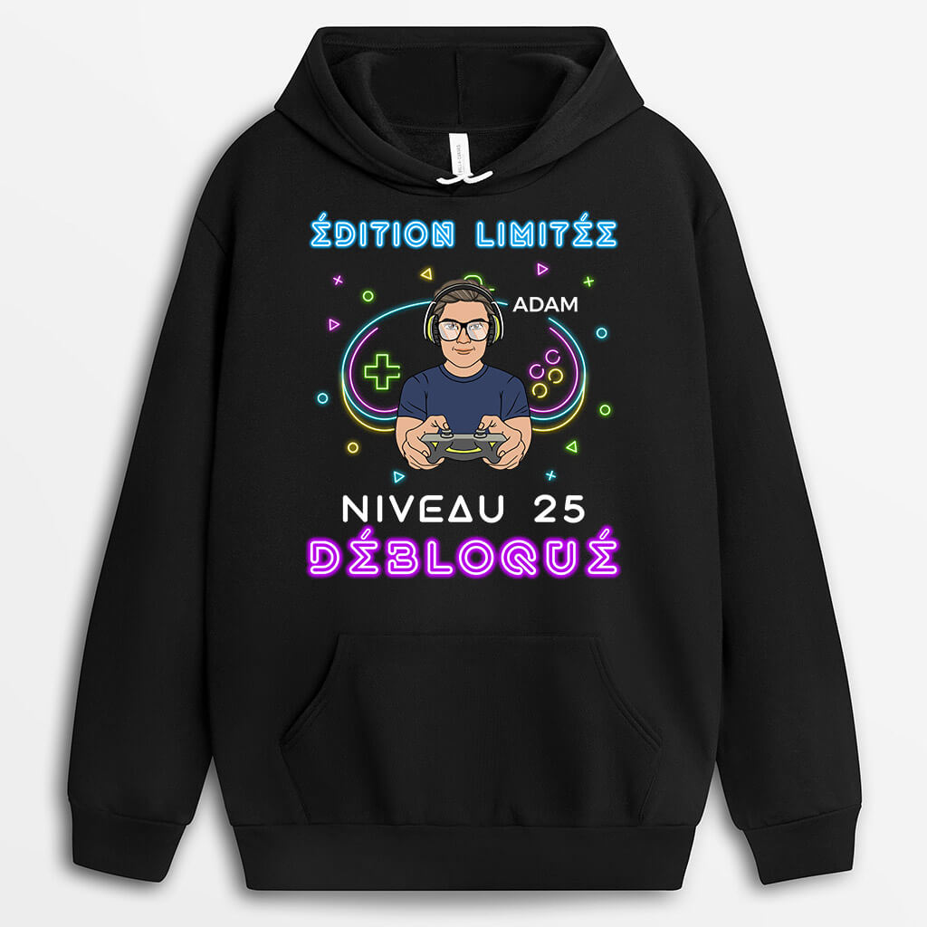 1241hfr2 sweat a capuche niveau 21 debloque personnalise