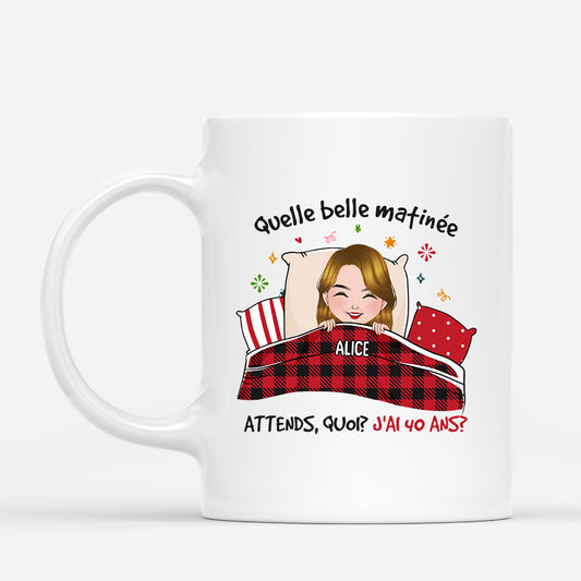 1245mfr1 mug quelle belle matinee 40e anniversaire personnalise_31009799 ebab 4616 816b 7090689c276a
