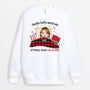 1245wfr1 sweatshirt quelle belle matinee de 50 ans personnalise