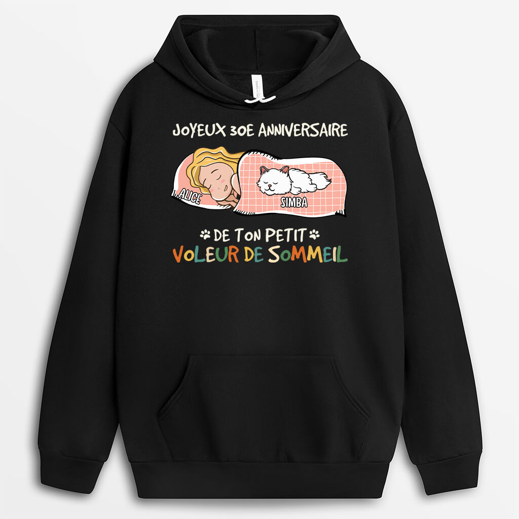 Sweatshirt Personnalisé 'Severine Qui Déchire' – Cadeau Drôle Et Original Pour Severine, Anniversaire, Noël Ou Juste Parce Que
