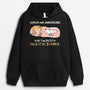 1246HFR1 sweat a capuche joyeux 30e anniversaire petit voleur de sommeil personnalise