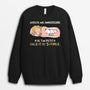 1246WFR1 sweatshirt joyeux 30e anniversaire petit voleur de sommeil personnalise