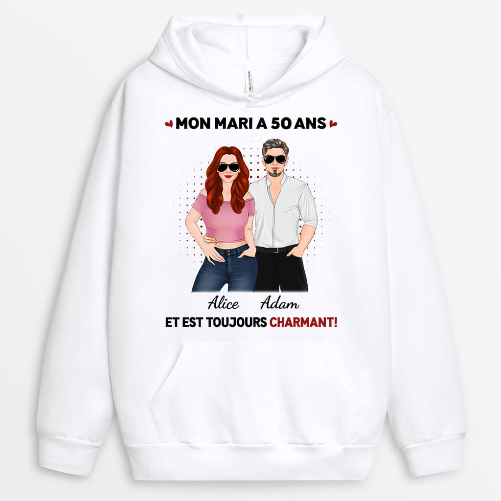 1250HFR2 sweat a capuche ma femme mon mari a 40 ans et est toujours sexy personnalise_24f7c779 3ffd 4604 8925 b7d4e05c174f