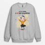 1251wfr2 sweatshirt cette femme a 40 ans aujourdhui personnalise