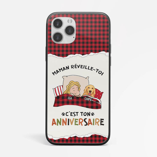 1252FFR1 coque iphone 14 cest ton anniversaire personnalise