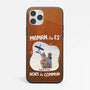 1254FFR2 coque de telephone iphone 12 papa tu es hors du commun fusee personnalisee