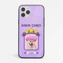 1258FFR1 coque de telephone iphone 11 papa chien jeu video personnalisee