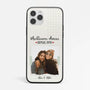 1269FFR1 coque de telephone iphone 13 meilleures amies depuis photo et prenoms personnalisee