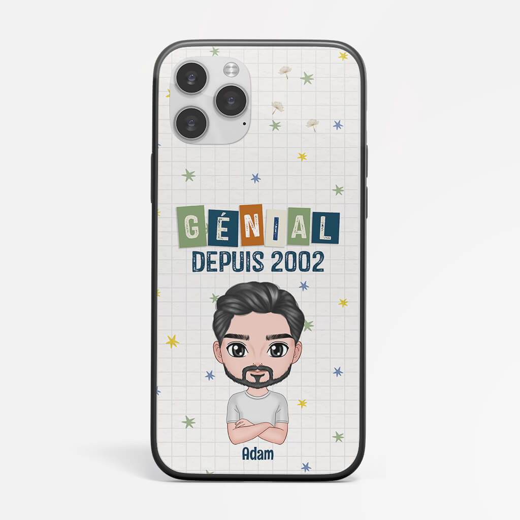 1273FFR1 coque de telephone iphone 14 genial depuis 1993 personnalisee_fe70e5e8 4ae3 4f79 816b f012a4b75606