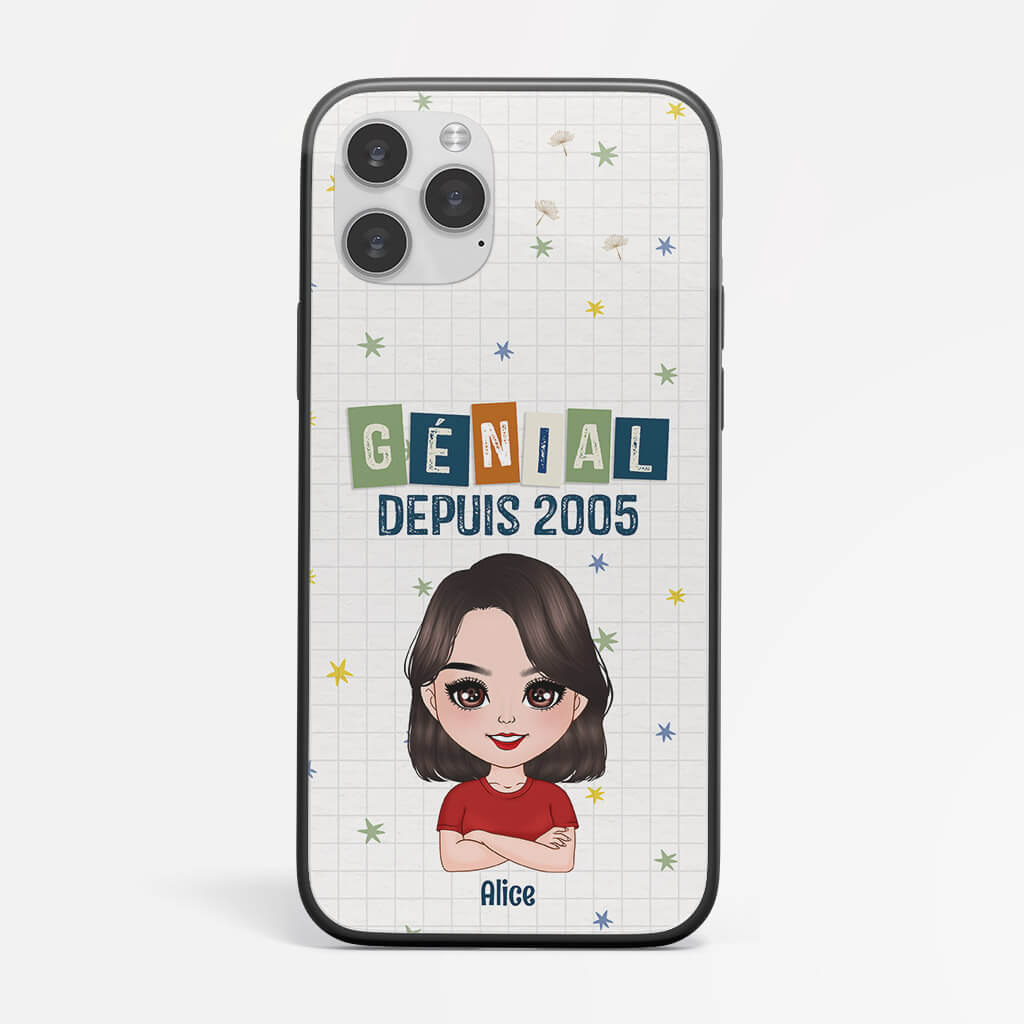 1273FFR2 coque de telephone iphone 14 genial depuis 1993 personnalisee_bf37fb30 a4ae 4ef1 90ce 5df910b94fb8