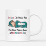 1287MFR1 mug jai des plans avec mon chat personnalise