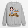 1290WFR1 sweatshirt voyager est ma therapie personnalise