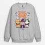 1294WFR2 sweatshirt des bonbons ou un sort personnalise