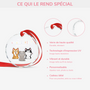 1295OFR4 ornement en verre personnalise avec chat mignon cette maman appartient a 1295o_013e9ab2 c3d7 4f63 a2cb 8758de8fca0c