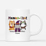 1311MFR1 mug maman chat mimi motif halloween personnalise