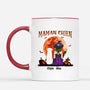 1322MFR2 mug maman chien halloween personnalise