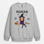 1323WFR2 sweatshirt mamie halloween personnalise