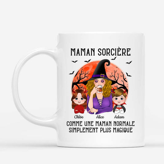 1324MFR1 mug mamie sorciere comme une mamie normale simplement plus magique personnalise_0be34409 d5f3 4101 8ddf 04d65947ce9f