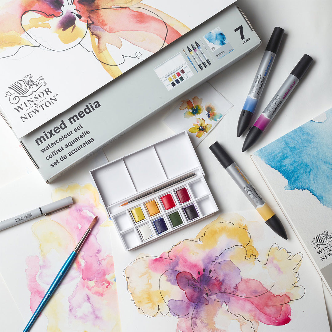 Ensemble de peinture aquarelle Winsor & Newton