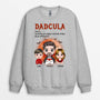 1341WFR1 sweatshirt dadcula comme un papa normal mais plus cool personnalise