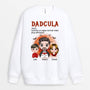 1341WFR2 sweatshirt dadcula comme un papa normal mais plus cool personnalise