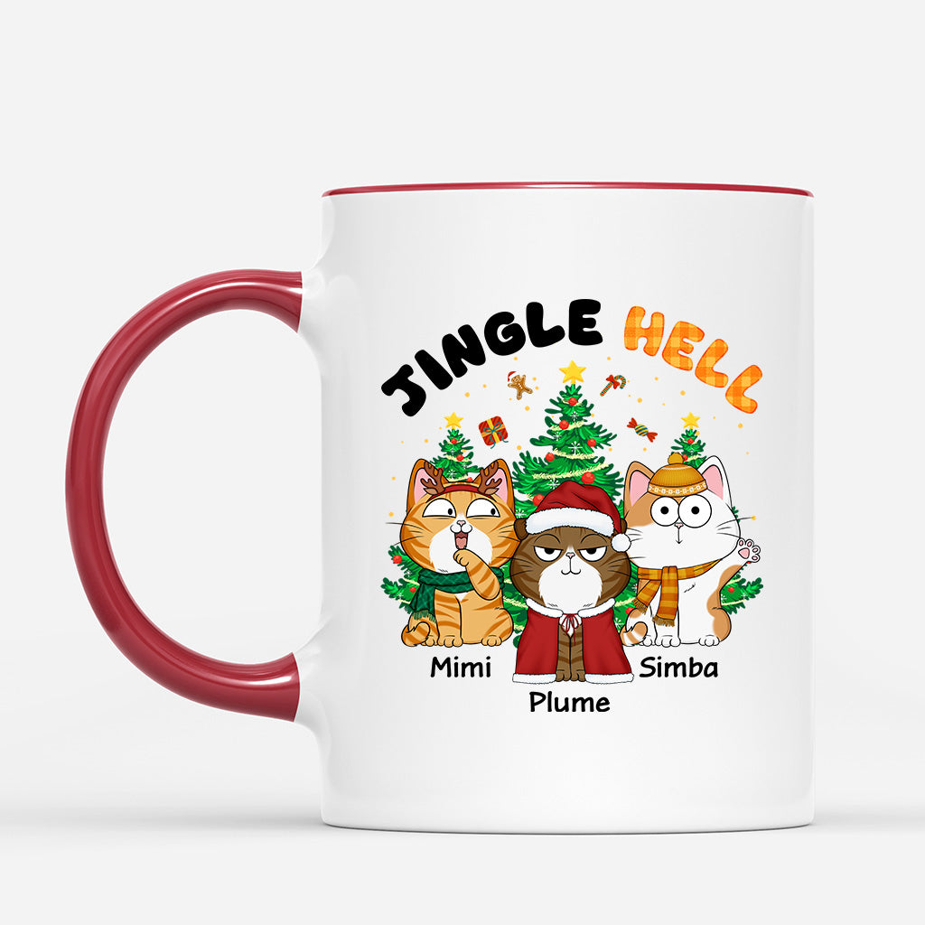 Mug personnalisable Où le vent l'emmène