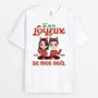 1365AFR1 t shirt tu es le joyeux de mon noel personnalise