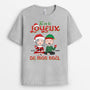 1365AFR2 t shirt tu es le joyeux de mon noel personnalise